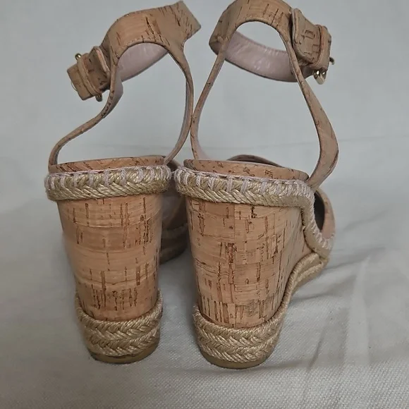 Stuart Weitzman // Cork Wedges - Picture 4 of 6